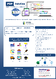 Plaquette POP Solution